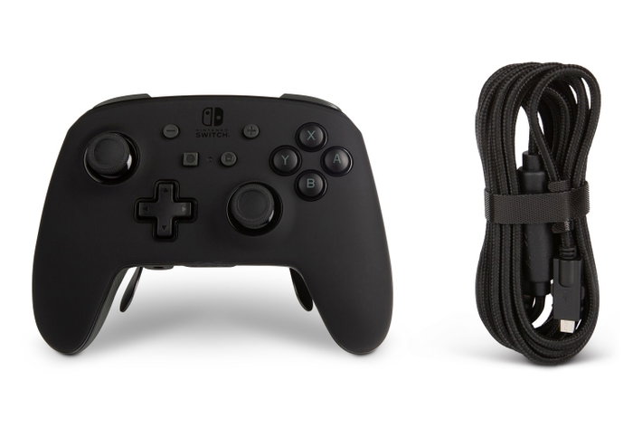 PowerA FUSION Pro Mando Inalámbrico para Nintendo Switch Blanco/Negro