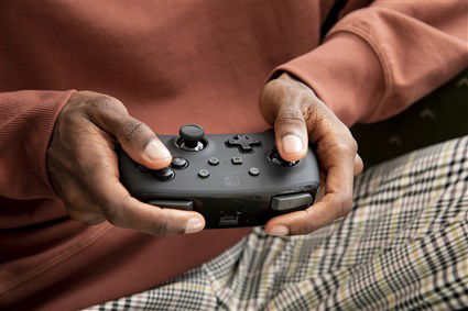 Power A Mando Inalámbrico 1515672-01 para Nintendo Switch Blanco/Negro