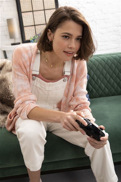 Power A Mando Inalámbrico 1515672-01 para Nintendo Switch Blanco/Negro