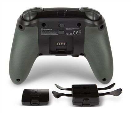Power A Mando Inalámbrico 1515672-01 para Nintendo Switch Blanco/Negro