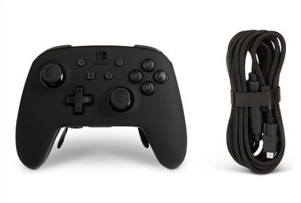 Power A Mando Inalámbrico 1515672-01 para Nintendo Switch Blanco/Negro