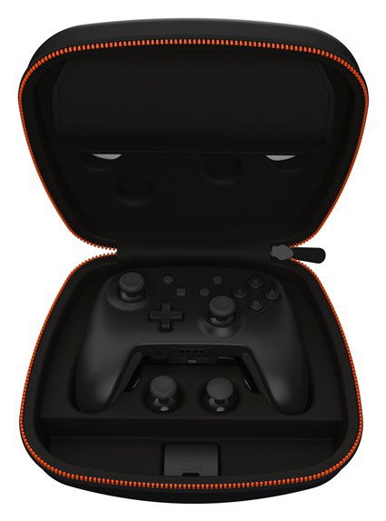 Power A Mando Inalámbrico 1515672-01 para Nintendo Switch Blanco/Negro