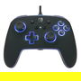 Power A Mando con Cable Mejorado 1510925-01 Spectra LED para Nintendo Switch y Switch OLED, Control con 8 Colores Brillantes y 2 Efectos LED, Botones Asignables