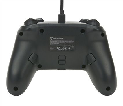 Power A Mando con Cable Mejorado 1510925-01 Spectra LED para Nintendo Switch y Switch OLED, Control con 8 Colores Brillantes y 2 Efectos LED, Botones Asignables Power A Mando con Cable Mejorado 1510925-01 Spectra LED para Nintendo Switch y Switch OLED, Control con 8 Colores Brillantes y 2 Efectos LED, Botones Asignables