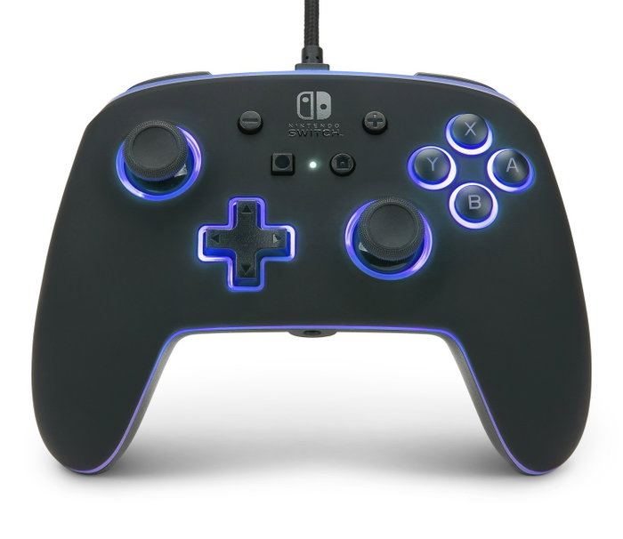 PowerA Spectra Mando con Cable para Nintendo Switch con Iluminación LED