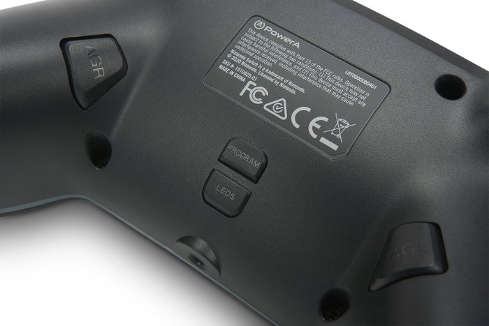 PowerA Spectra Mando con Cable para Nintendo Switch con Iluminación LED
