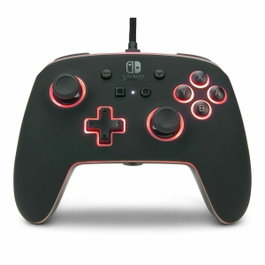 PowerA Spectra Mando con Cable para Nintendo Switch con Iluminación LED