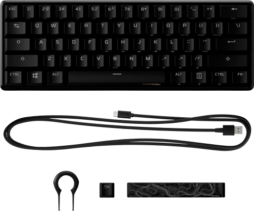 HyperX Alloy Origins 60 czarny HyperX Alloy Origins 60 czarny