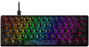 HyperX Alloy Origins 60 HyperX Red Negro
