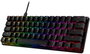 HyperX Alloy Origins 60 HyperX Red Negro