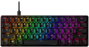 HyperX Alloy Origins 60 HyperX Red Negro