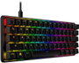 HyperX Alloy Origins 60 HyperX Red Negro