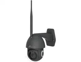 Nivian Cámara de Vigilancia Rotativa 2K Color Negro