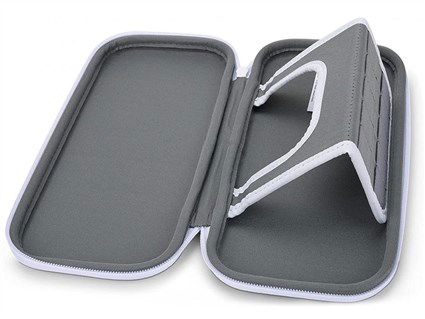 Power A 1527184-01 Estuche Protector Compacto para Nintendo Switch, Switch OLED o Switch Lite con Soporte de Juego