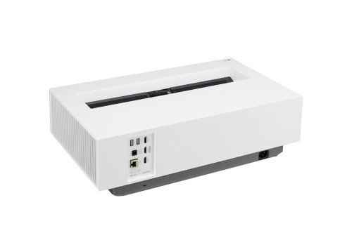 LG CineBeam HU715QW Proyector Láser 4K UHD de Tiro Ultracorto Blanco y Gris LG CineBeam HU715QW Proyector Láser 4K UHD de Tiro Ultracorto Blanco y Gris