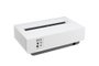 LG CineBeam HU715QW Proyector Láser 4K UHD de Tiro Ultracorto Blanco y Gris
