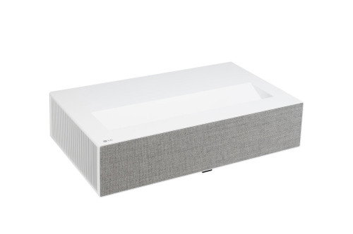LG CineBeam HU715QW Proyector Láser 4K UHD de Tiro Ultracorto Blanco y Gris LG CineBeam HU715QW Proyector Láser 4K UHD de Tiro Ultracorto Blanco y Gris