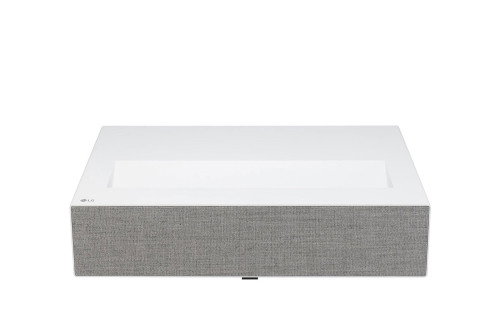 LG CineBeam HU715QW Proyector Láser 4K UHD de Tiro Ultracorto Blanco y Gris LG CineBeam HU715QW Proyector Láser 4K UHD de Tiro Ultracorto Blanco y Gris