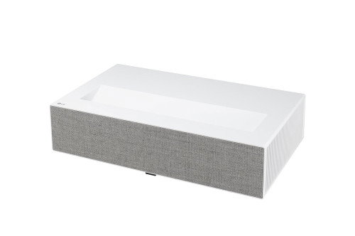 LG CineBeam HU715QW Proyector Láser 4K UHD de Tiro Ultracorto Blanco y Gris LG CineBeam HU715QW Proyector Láser 4K UHD de Tiro Ultracorto Blanco y Gris
