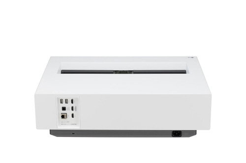 LG CineBeam HU715QW Proyector Láser 4K UHD de Tiro Ultracorto Blanco y Gris LG CineBeam HU715QW Proyector Láser 4K UHD de Tiro Ultracorto Blanco y Gris