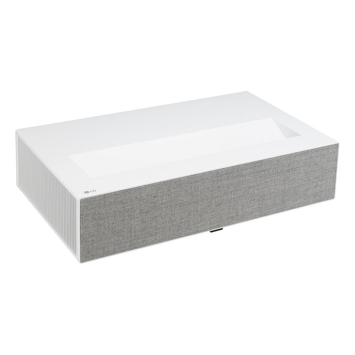 LG Proyector CineBeam HU715QW Ultra Short Throw 4K UHD DLP 2500 Lúmenes LED, webOS 6.0, Alto Rango Dinámico HDR10, Dolby Atmos, Blanco