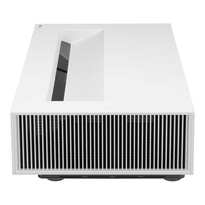 LG Proyector CineBeam HU715QW Ultra Short Throw 4K UHD DLP 2500 Lúmenes LED, webOS 6.0, Alto Rango Dinámico HDR10, Dolby Atmos, Blanco