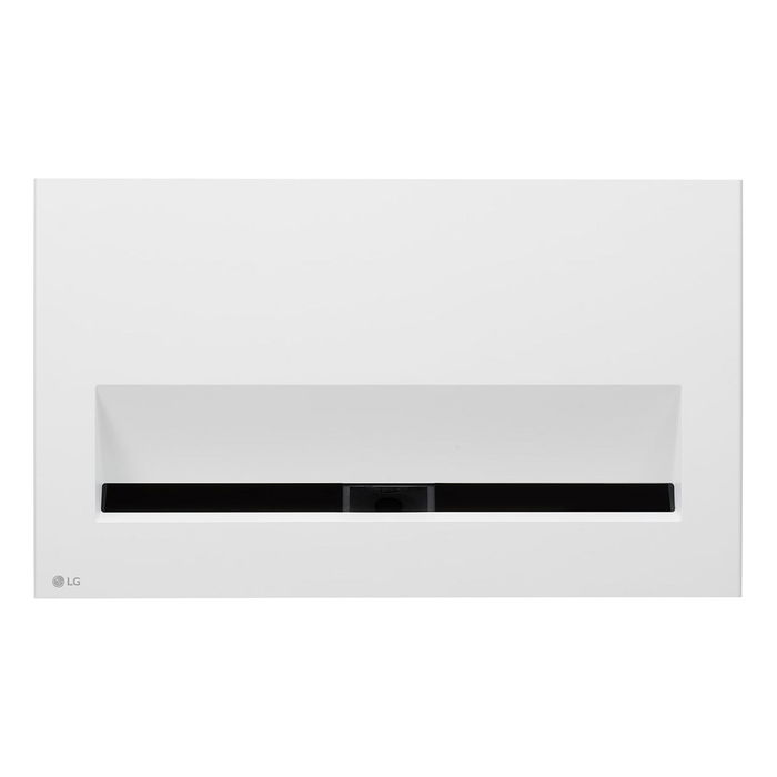 LG Proyector CineBeam HU715QW Ultra Short Throw 4K UHD DLP 2500 Lúmenes LED, webOS 6.0, Alto Rango Dinámico HDR10, Dolby Atmos, Blanco