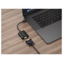 Conceptronic Adaptador USB-C a VGA 1080p 60Hz ABBY05B Negro