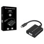 Conceptronic Adaptador USB-C a VGA 1080p 60Hz ABBY05B Negro