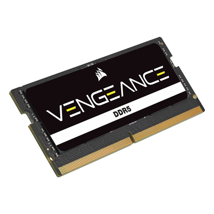 Corsair Vengeance 16GB (1x16GB) DDR5 4800MHz SO-DIMM Memoria para Portátil - Negro