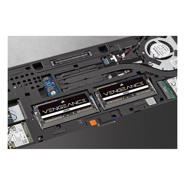 Corsair Vengeance 16GB (1x16GB) DDR5 4800MHz SO-DIMM Memoria para Portátil - Negro