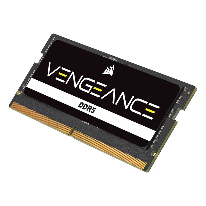 Corsair Vengeance 16GB (1x16GB) DDR5 4800MHz SO-DIMM Memoria para Portátil - Negro