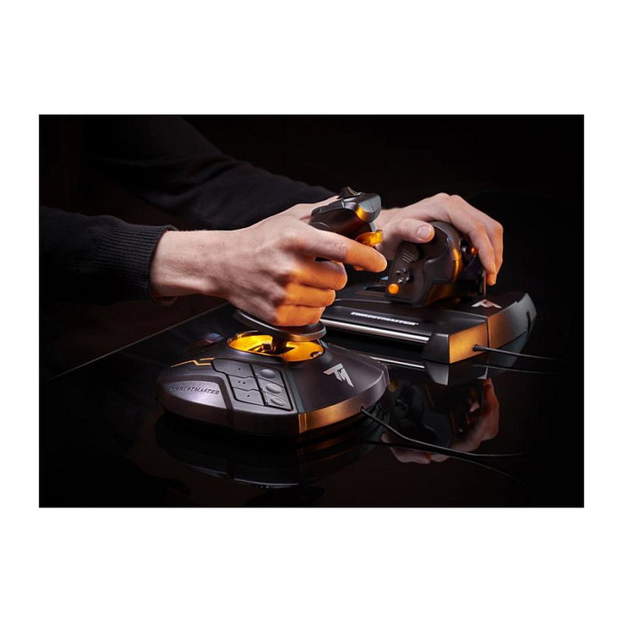 Thrustmaster T.16000M FCS Flight Pack Kit de Vuelo con Palanca de Mando, Pedales y Palanca de Aceleración para PC y MAC (PC)