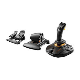 Thrustmaster T.16000M FCS Flight Pack Kit de Vuelo con Palanca de Mando, Pedales y Palanca de Aceleración para PC y MAC (PC)