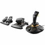 Thrustmaster T.16000M FCS Flight Pack Negro/Naranja