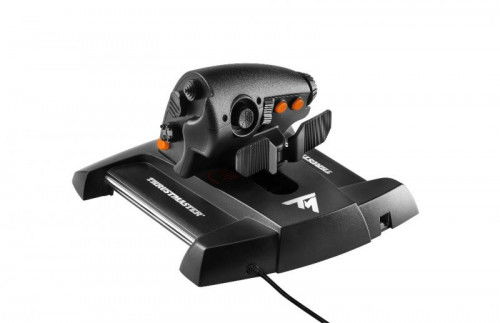 Thrustmaster TWCS Throttle Palanca de mando Analógico USB Negro para PC
