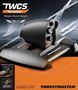 Thrustmaster TWCS Throttle Palanca de mando Analógico USB Negro para PC