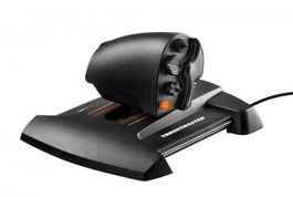 Thrustmaster TWCS Throttle Palanca de mando Analógico USB Negro para PC
