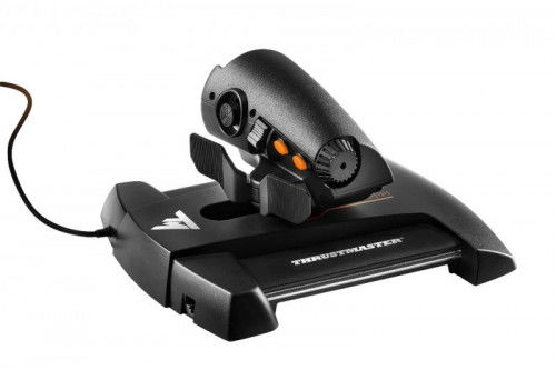 Thrustmaster TWCS Throttle Palanca de mando Analógico USB Negro para PC