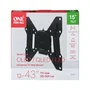 One For All WM2221 Soporte de TV Inclinable para Pantallas de 13 a 40 Pulgadas (33-102 cm), Carga Máxima 50kg, 10 Años Garantía