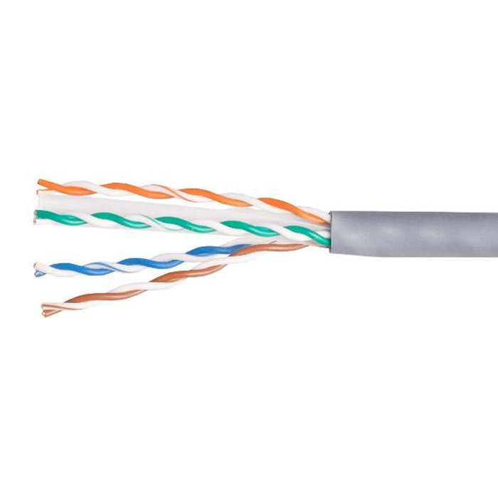 Equip Bobina de Cable de Red Cat6 U/UTP Rígido 305m Gris Equip Bobina de Cable de Red Cat6 U/UTP Rígido 305m Gris