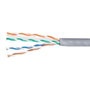 Equip Bobina de Cable de Red Cat6 U/UTP Rígido 305m Gris