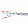 Equip Bobina de Cable de Red Cat6 U/UTP Rígido 305m Gris