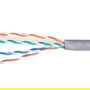 Equip Bobina Cable de Red UTP Cat.6 Rigido, 305 Metros, Libre de Halógenos (LSZH), CCA, 23AWG