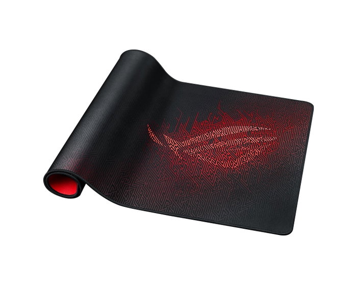 ASUS ROG Sheath Alfombrilla de ratón Negro, Rojo