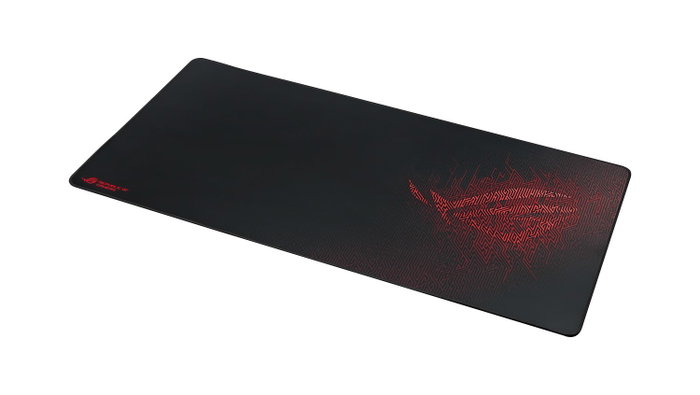 ASUS ROG Sheath Alfombrilla de ratón Negro, Rojo