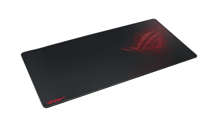 ASUS ROG Sheath Alfombrilla de ratón Negro, Rojo