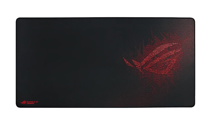 ASUS ROG Sheath Alfombrilla de ratón Negro, Rojo