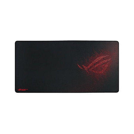 ASUS ROG Sheath Alfombrilla de ratón Negro, Rojo