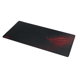 Asus ROG Sheath Alfombrilla de ratón Gaming Negro, Rojo